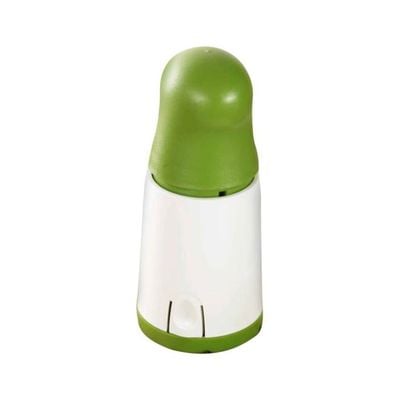 Plastic Vegetable Cutter White/Green 8centimeter