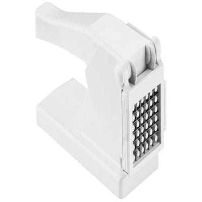 Compact Potato Slicer And French Fry Cutter White