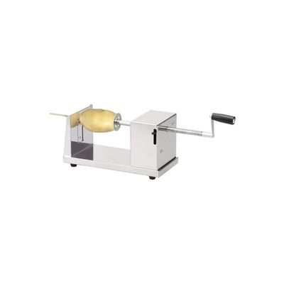 Manual Vegetable Cutter Silver