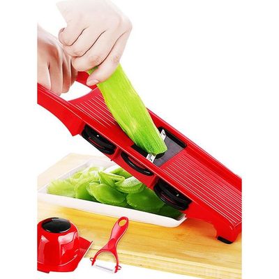 Fruit And Vegetable Cutter Red/Black