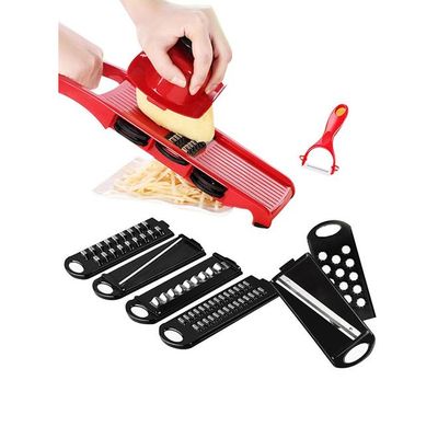 Fruit And Vegetable Cutter Red/Black