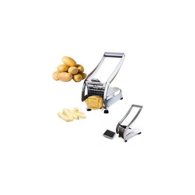 Chip Cutter Chopper Maker Silver