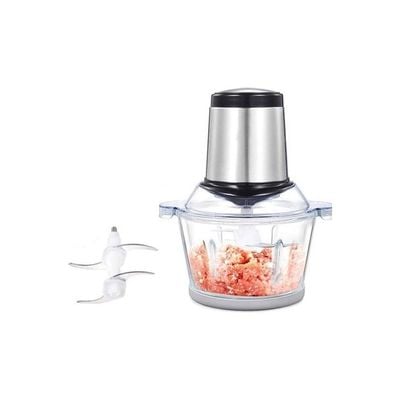 Electric Household Small Meat Grinder Multicolour