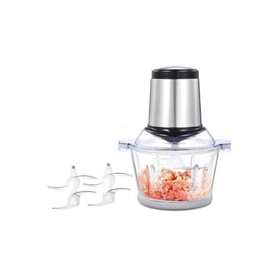 Electric Household Small Meat Grinder Multicolour