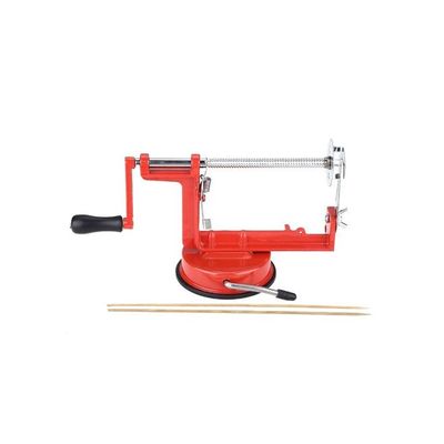 Manual Spiral Cutter Red/Black/Silver Manual Spiral Cutter Red/Black/Silver