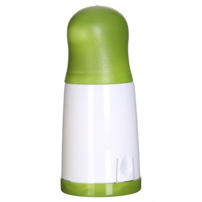 Hand Vegetables Chopper With Stainless Steel Blade White/Green