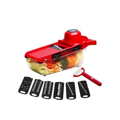 Steel Blade Vegetable Cutter Multicolour