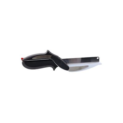 2-In-1 Clever Cutter Black 9.7inch