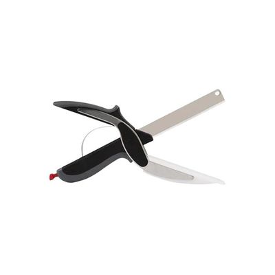 2-In-1 Clever Cutter Black 9.7inch