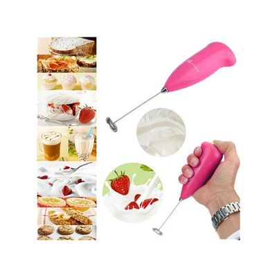 4 Piece Electric Handheld Whisk Multicolour