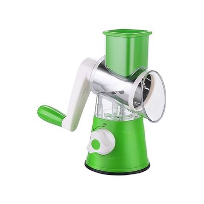 Multifunctional Vegetable Grater Green 24 x 12 x 19centimeter