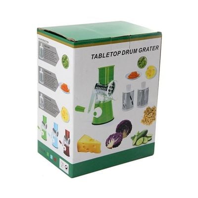 Tabletop Drum Grater Multicolour 500g