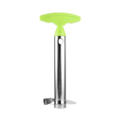 Stainless Steel Pineapple Slicer Silver/Green 245x83.7 x83.7millimeter