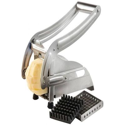 Potato Chipper With 2 Blades Multicolour