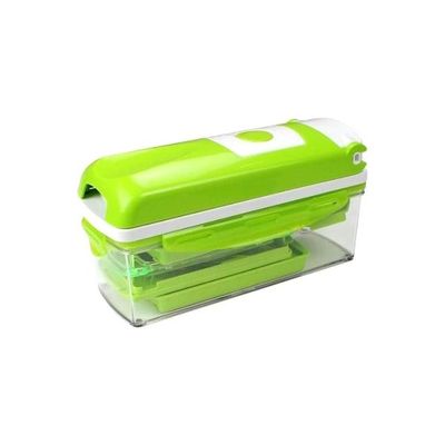 Vegetable And Fruit Slicer Green/White Vegetable And Fruit Slicer Green/White