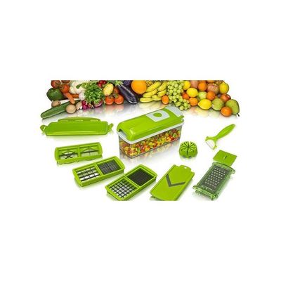 12-In-1 Vegetable Fruit Slicer Multicolour