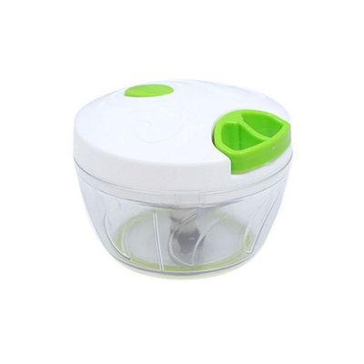 Hand Held Vegetable Shredder White 10centimeter