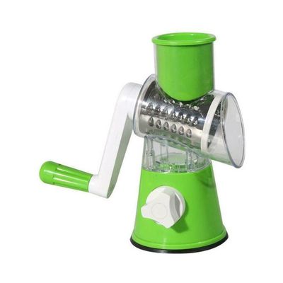 Multi-Function Rotary Grater  Vegetable Cutter multicolour 0.64kg