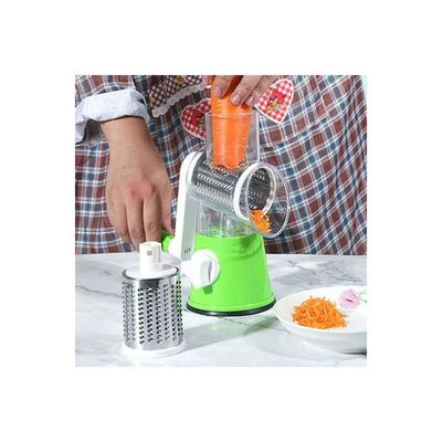 Multi-Function Rotary Grater  Vegetable Cutter multicolour 0.64kg