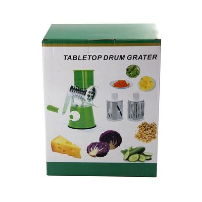 Tabletop Drum Grater Multicolour 1centimeter