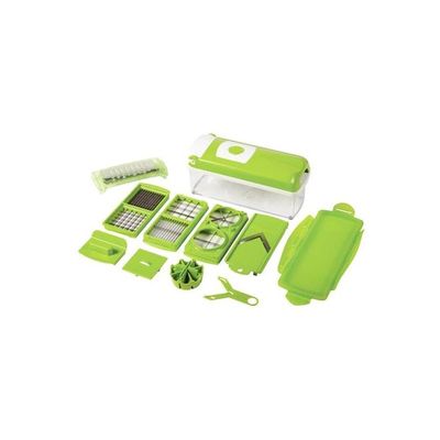 11-Piece Nicer Dicer Set Green 11-Piece Nicer Dicer Set Green