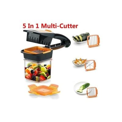 Multifunctional Vegetable And Fruit Slicer Multicolour