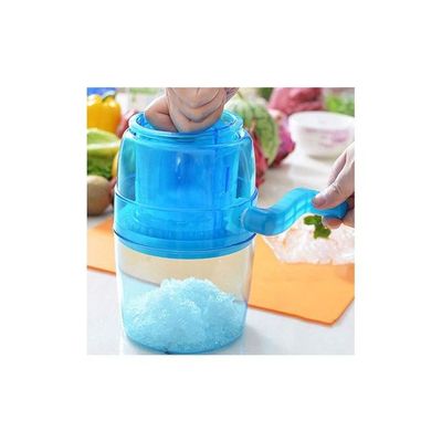 Manual Ice Crusher blue 21centimeter