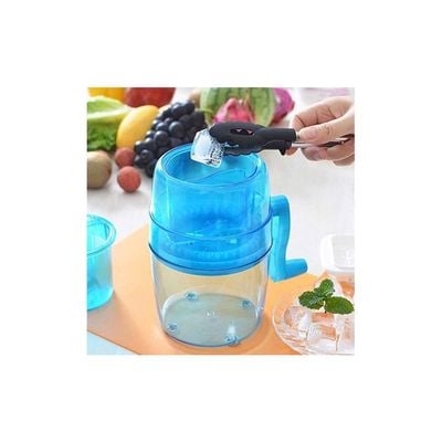 Manual Ice Crusher blue 21centimeter