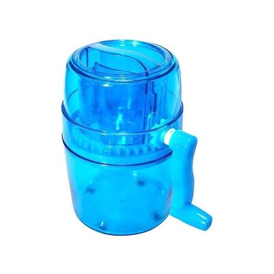 Manual Ice Crusher blue 21centimeter