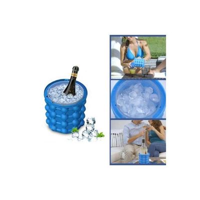 Ice Cube Bucket Blue