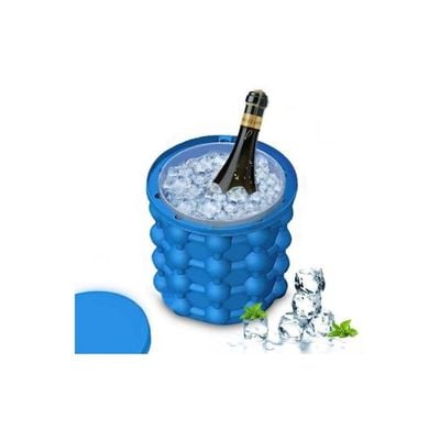 Ice Cube Bucket Blue