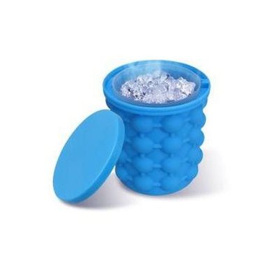 Ice Cube Bucket Sky Blue