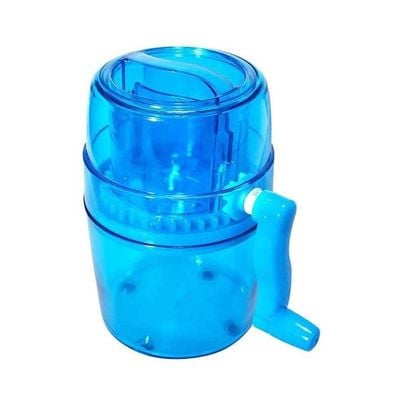 Manual  Ice Crusher Machine Blue 580g