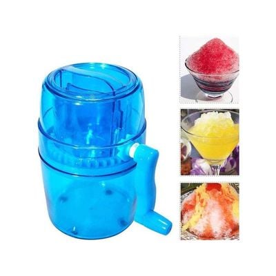 Manual  Ice Crusher Machine Blue 580g