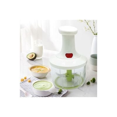 Multifunctional Hand Pressure Vegetable Cutter White