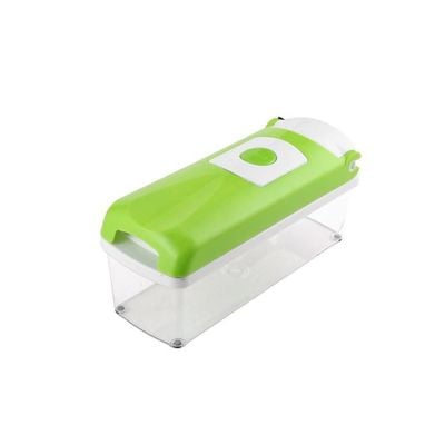 All In One Vegetable Slicer Green 29x14x12xcentimeter