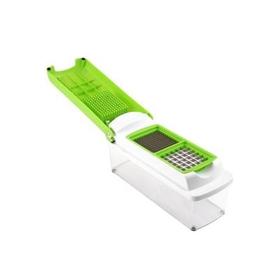 All In One Vegetable Slicer Green 29x14x12xcentimeter