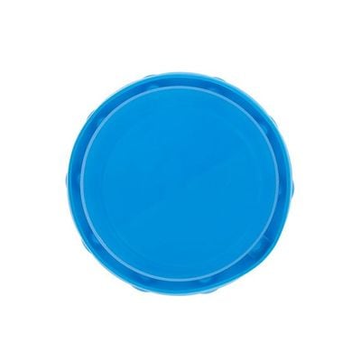 Silicone Ice Cube Bucket Blue 16x14.3x14.3centimeter