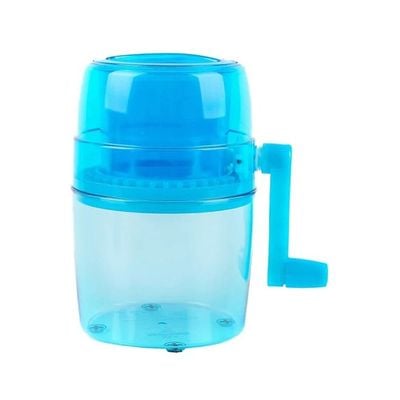 Hand Crank Operated Ice Breaker Blue 14.3ounce