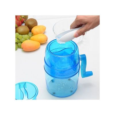 Hand Crank Operated Ice Breaker Blue 14.3ounce