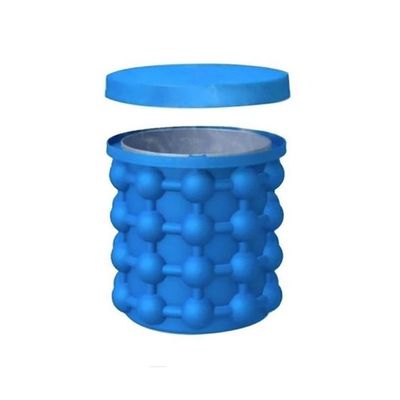 Ice Cube Bucket Blue