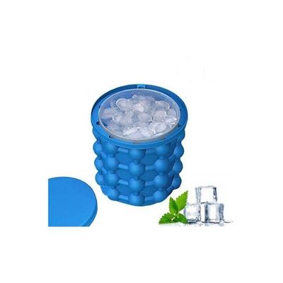 Ice Cube Bucket Blue