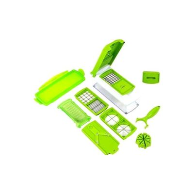 Nicer Dicer Set Green/White