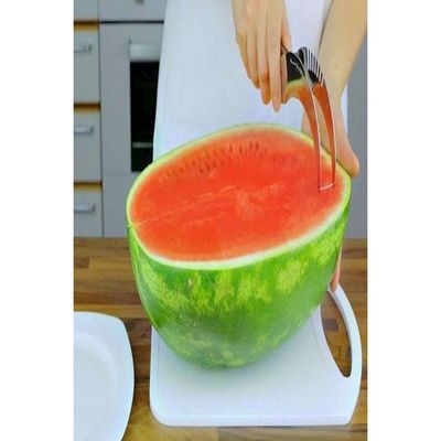 Water Melon Slicer And Server Silver