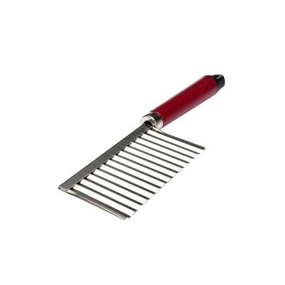 Potato Slicer Fries Cutter Silver/Red 22x6cm