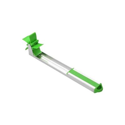 Watermelon Windmill Slicer Green/Silver 25.5centimeter