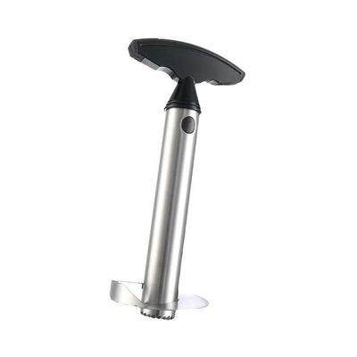 Pineapple Corer Slicer Silver/Black 25x11x9centimeter Pineapple Corer Slicer Silver/Black 25x11x9centimeter