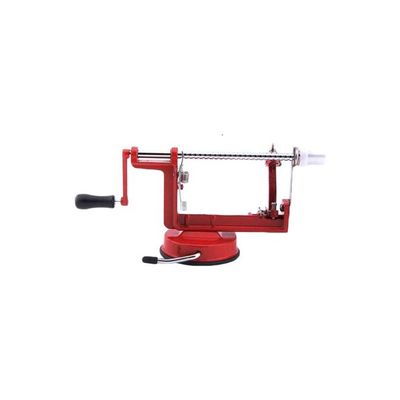 Heavy Duty Apple Peeler Red/Silver/Black 10 x 5.5 x 4.3inch