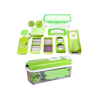 Garlic Chopper And Slicer Green