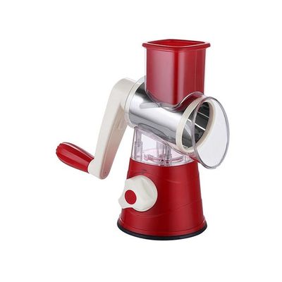 Multifunctional Vegetable Grater Red/White 24 x 12 x 19centimeter